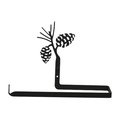 Daphnes Dinnette Pinecone Paper Towel Holder DA141628